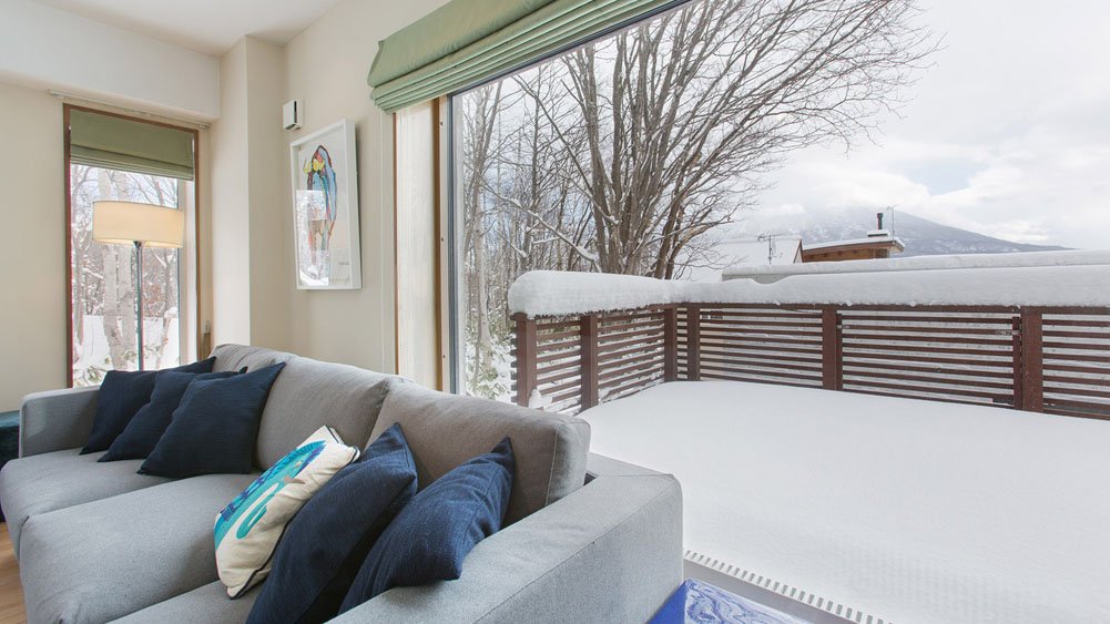 Kita Kitsune - Beautiful view from living area